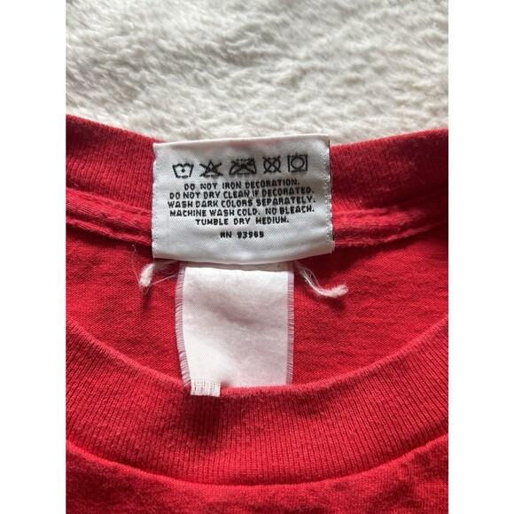 Vintage Winners Circle Dale Earnhardt Jr Nascar Racing Sise Large Red T-Shirt - Picture 4 of 8